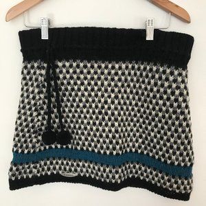 Everest Designs Wool Mini Skirt